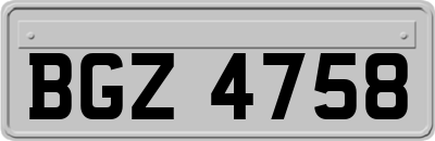 BGZ4758