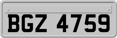BGZ4759