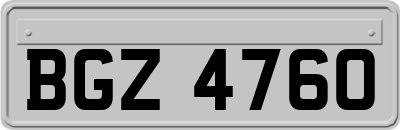 BGZ4760