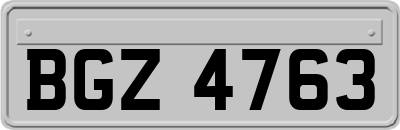 BGZ4763