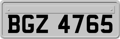 BGZ4765