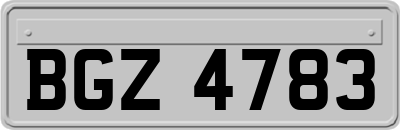 BGZ4783