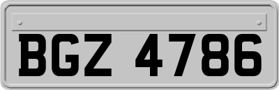 BGZ4786