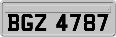 BGZ4787