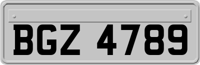 BGZ4789