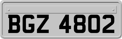 BGZ4802