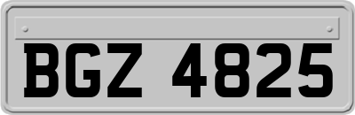 BGZ4825