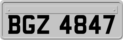 BGZ4847