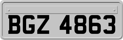 BGZ4863