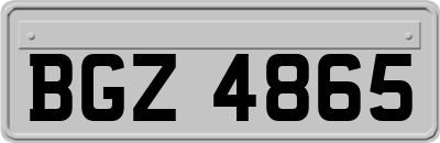 BGZ4865