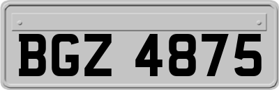 BGZ4875