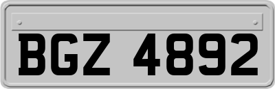 BGZ4892