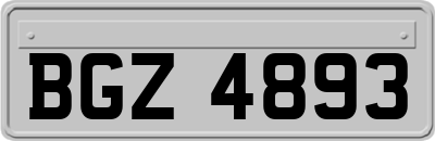 BGZ4893