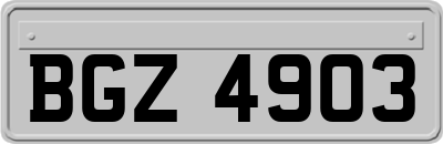 BGZ4903