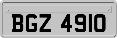 BGZ4910