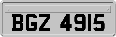 BGZ4915