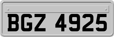 BGZ4925