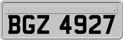 BGZ4927