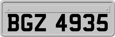 BGZ4935