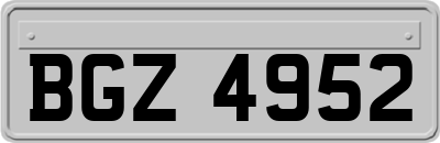 BGZ4952