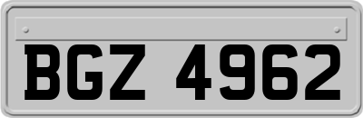 BGZ4962