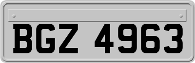 BGZ4963