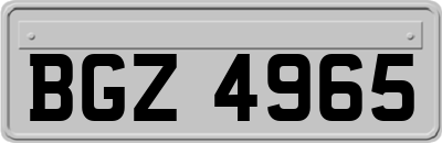 BGZ4965