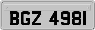 BGZ4981