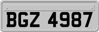 BGZ4987