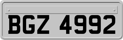 BGZ4992