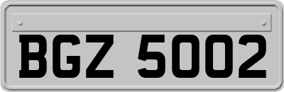 BGZ5002