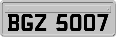 BGZ5007