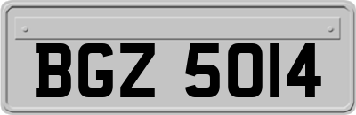 BGZ5014