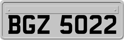 BGZ5022