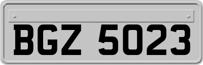 BGZ5023