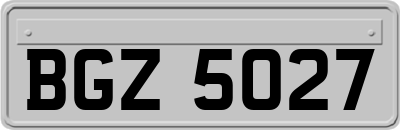 BGZ5027