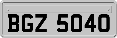 BGZ5040