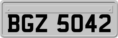 BGZ5042