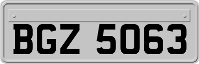 BGZ5063