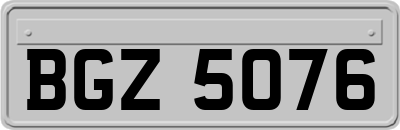 BGZ5076