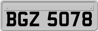 BGZ5078