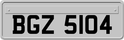 BGZ5104