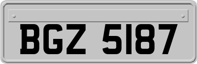 BGZ5187
