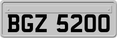 BGZ5200