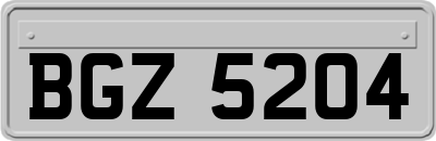 BGZ5204