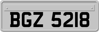 BGZ5218