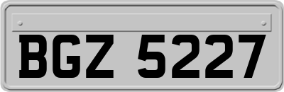 BGZ5227