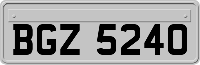 BGZ5240