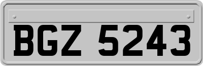 BGZ5243