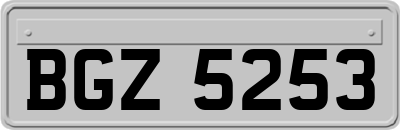 BGZ5253